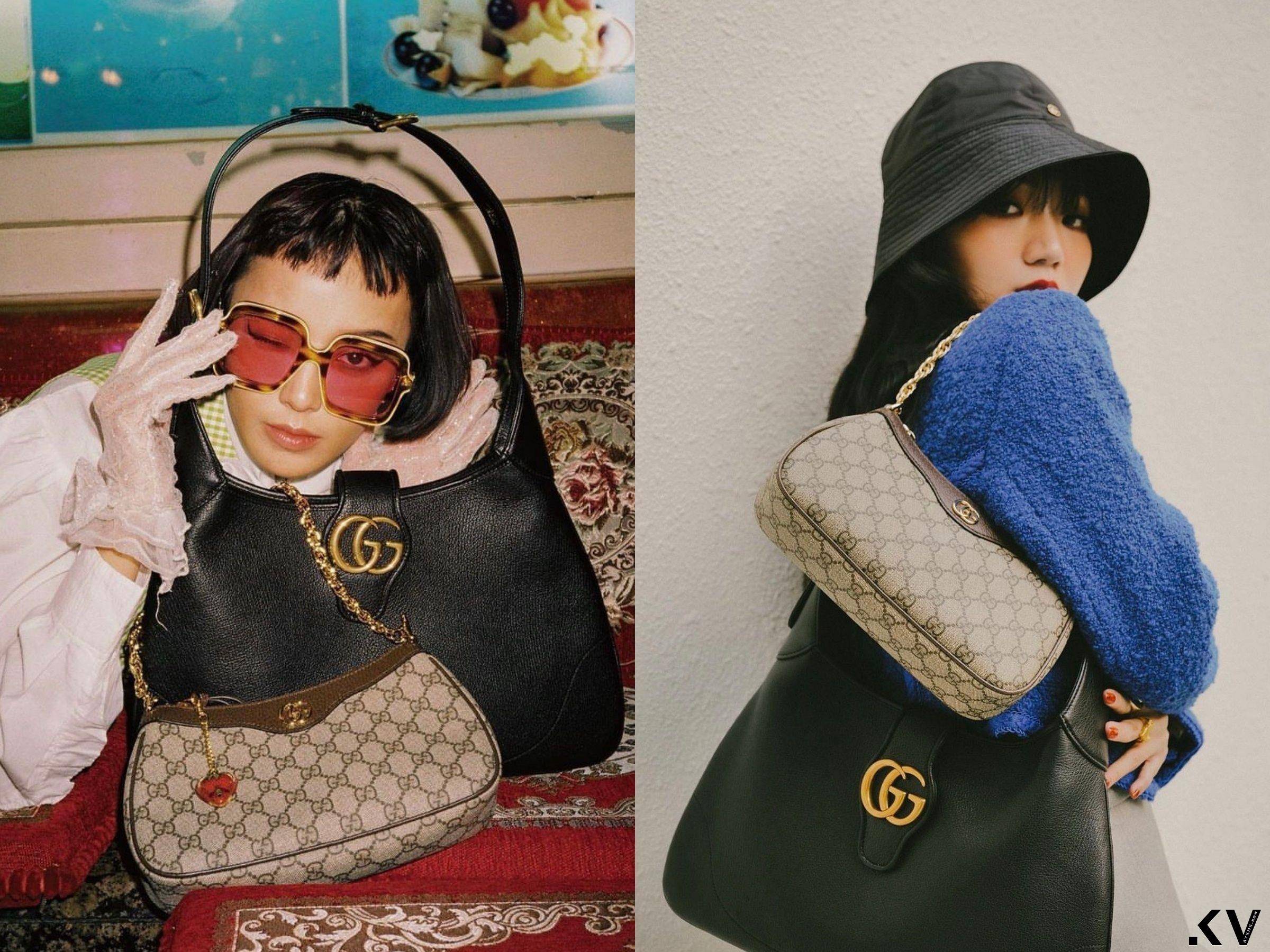 包・开箱／GUCCI“草莓包”IG上红起来！　逼真草莓吊饰可爱爆棚 时尚穿搭 图1张