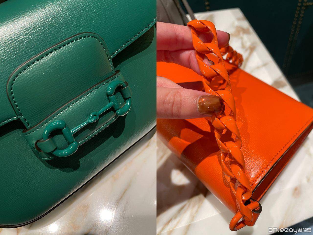 包・开箱／GUCCI“草莓包”IG上红起来！　逼真草莓吊饰可爱爆棚 时尚穿搭 图7张