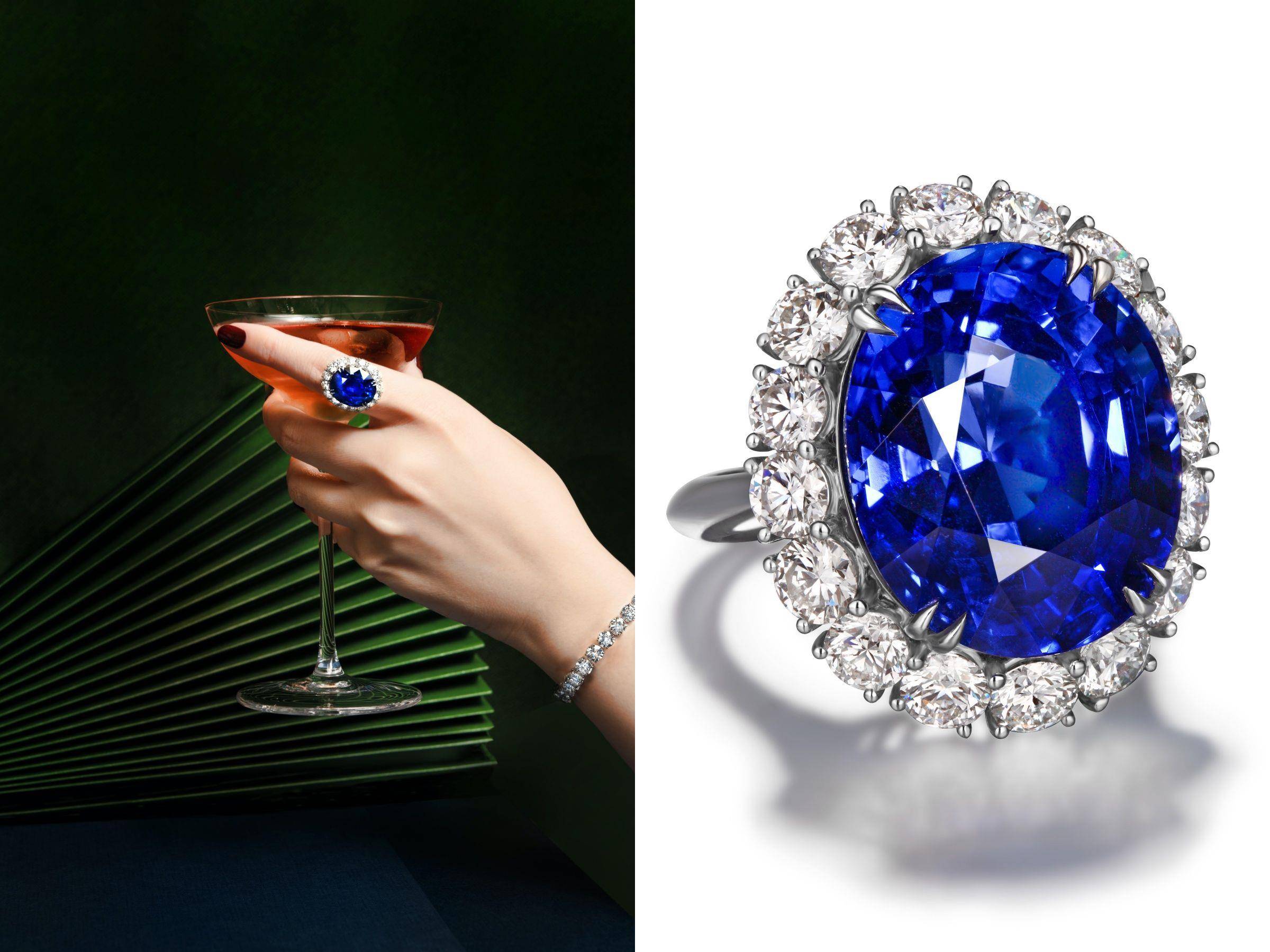 安海瑟薇也爱巨无霸宝石　Diamond Bank展出122克拉蓝宝、天价3.4亿红宝 最新资讯 图3张
