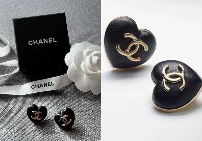 秋冬“精品耳环”推荐!YSL杨幂同款、CHANEL小羊皮爱心超欠收 内容图3 潮正奢/潮品文/潮臻社-实时追踪全球最新奢侈品牌新闻资讯的官网站! 2022秋冬精品耳环推荐3:CHANEL 耳环