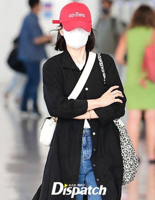 韩韶禧机场拎“豹纹托特包”不用千元！　宋慧乔也爱不释手 名人名流 图3张