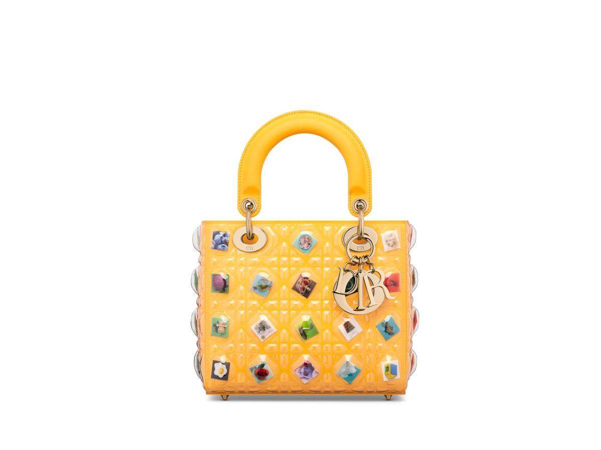 DIOR、LV经典包都变了样！底部长尖刺够气魄　渐层夕阳色美到心坎 时尚穿搭 图5张