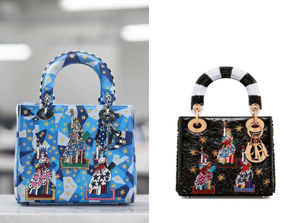 DIOR、LV经典包都变了样！底部长尖刺够气魄　渐层夕阳色美到心坎 时尚穿搭 图8张