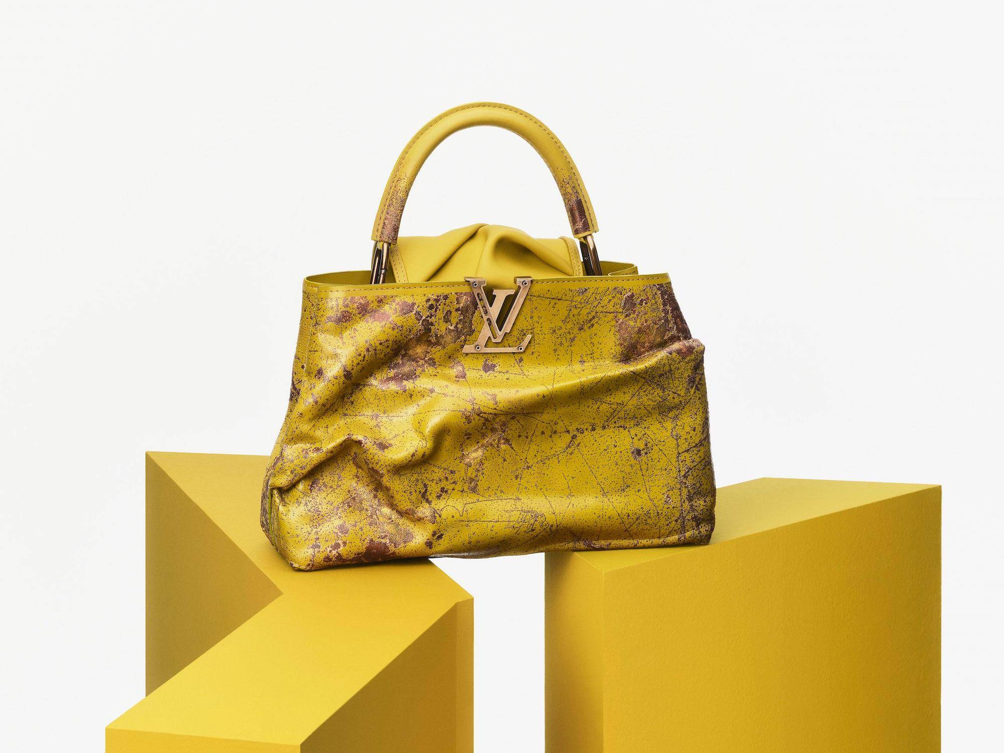 DIOR、LV经典包都变了样！底部长尖刺够气魄　渐层夕阳色美到心坎 时尚穿搭 图11张