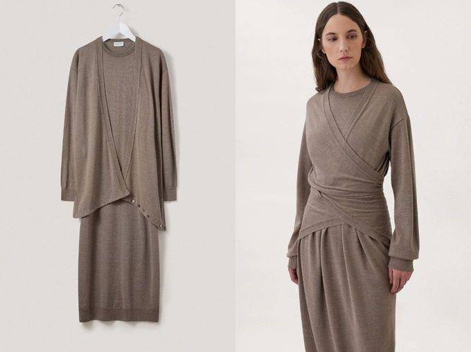 寒流来袭“长洋装”保暖又优雅　Jil Sander、Lemaire极简美学好显瘦 时尚穿搭 图3张