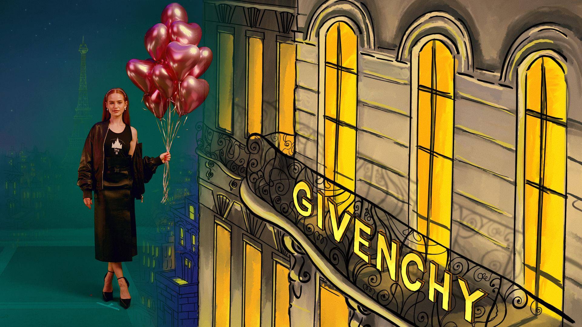 GIVENCHY邀“幸运兔奥斯华”联名迎兔年　女朋友Ortensia也惊喜现身 时尚穿搭 图1张