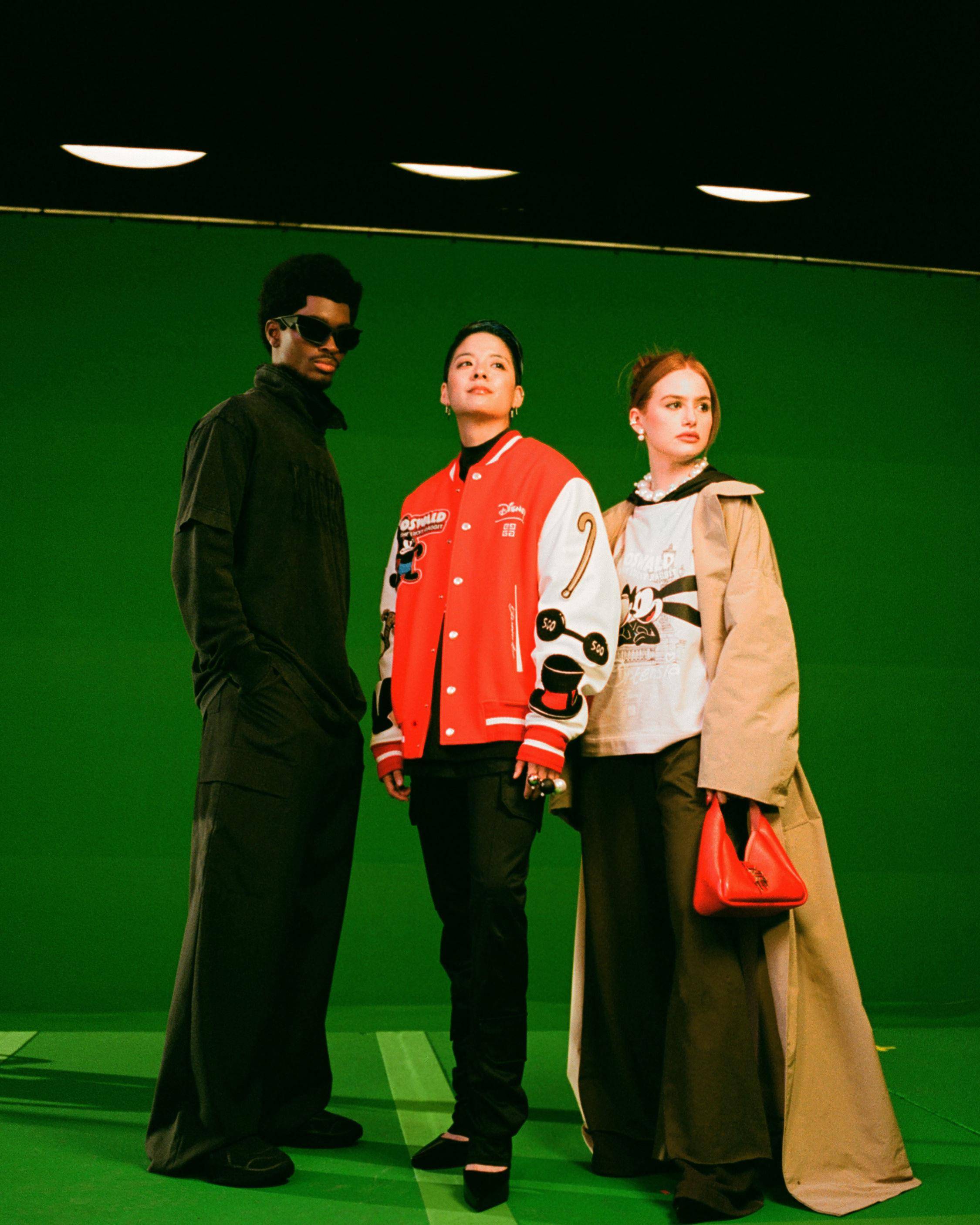 GIVENCHY邀“幸运兔奥斯华”联名迎兔年　女朋友Ortensia也惊喜现身 时尚穿搭 图2张