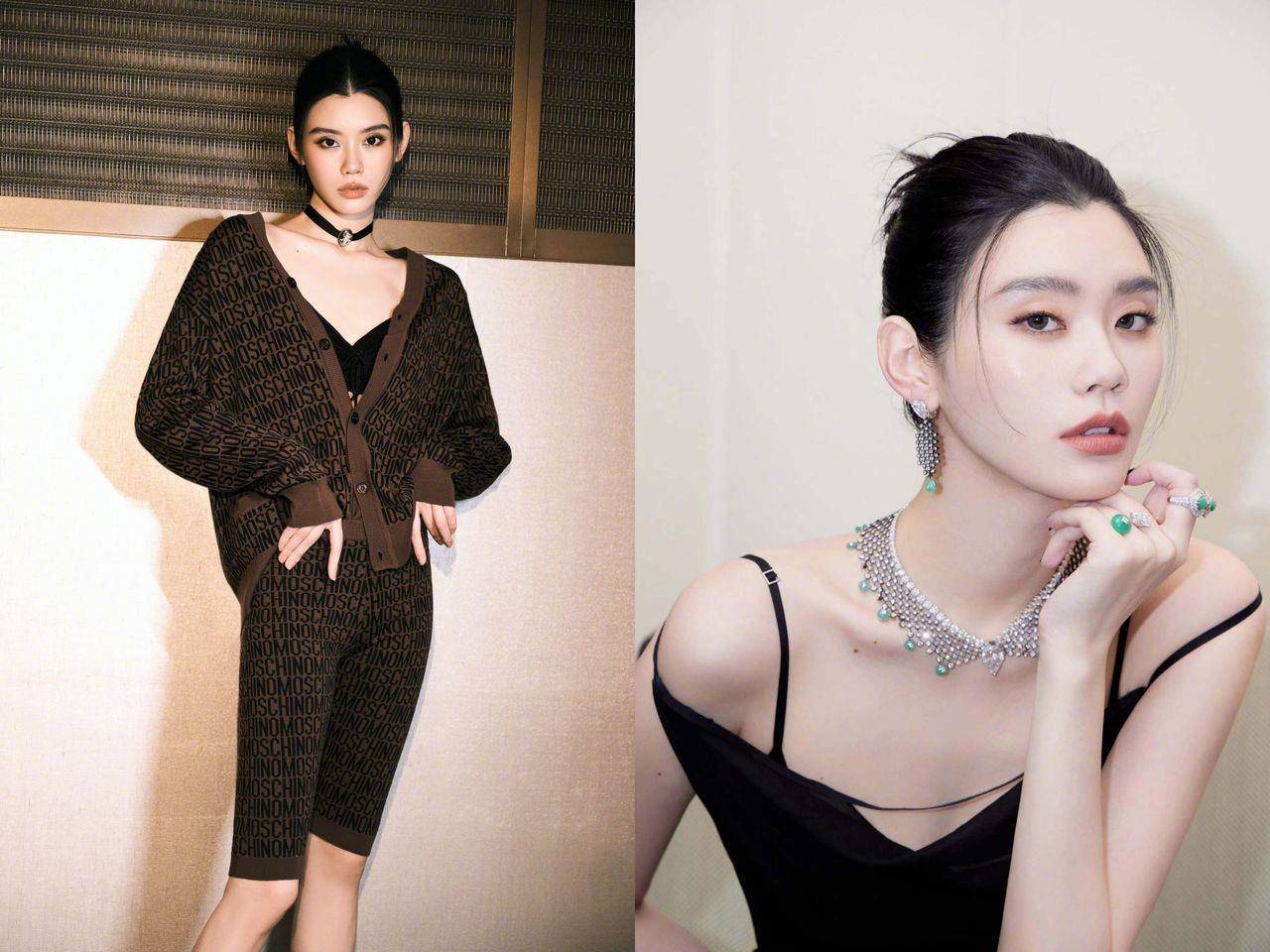 “跌倒超模”奚梦瑶拿LOEWE当妈妈包装巧克力　没带护唇膏会抓狂 名人名流 图2张