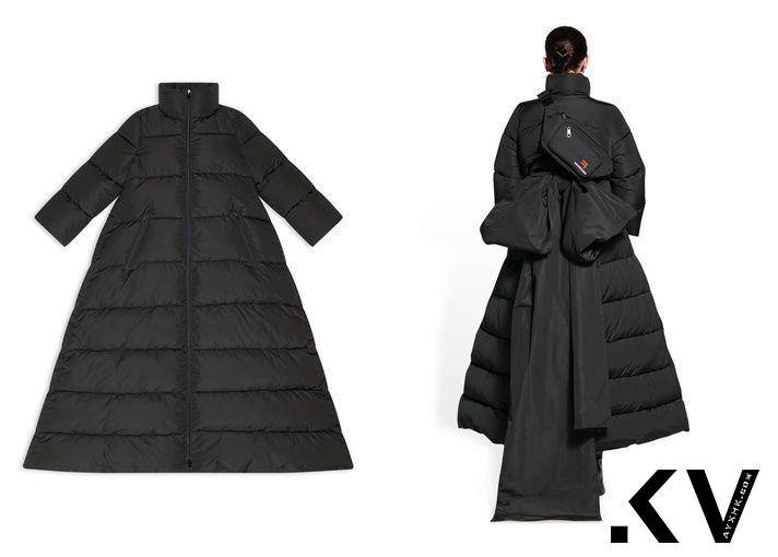 度过寒冬一件大衣就够　YSL超级浮夸的性感、LOEWE时髦首选 时尚穿搭 图2张