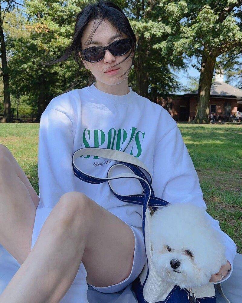 宋慧乔看不出来刚过41岁生日！私服5套逆龄穿搭优雅又显瘦 最新资讯 图2张