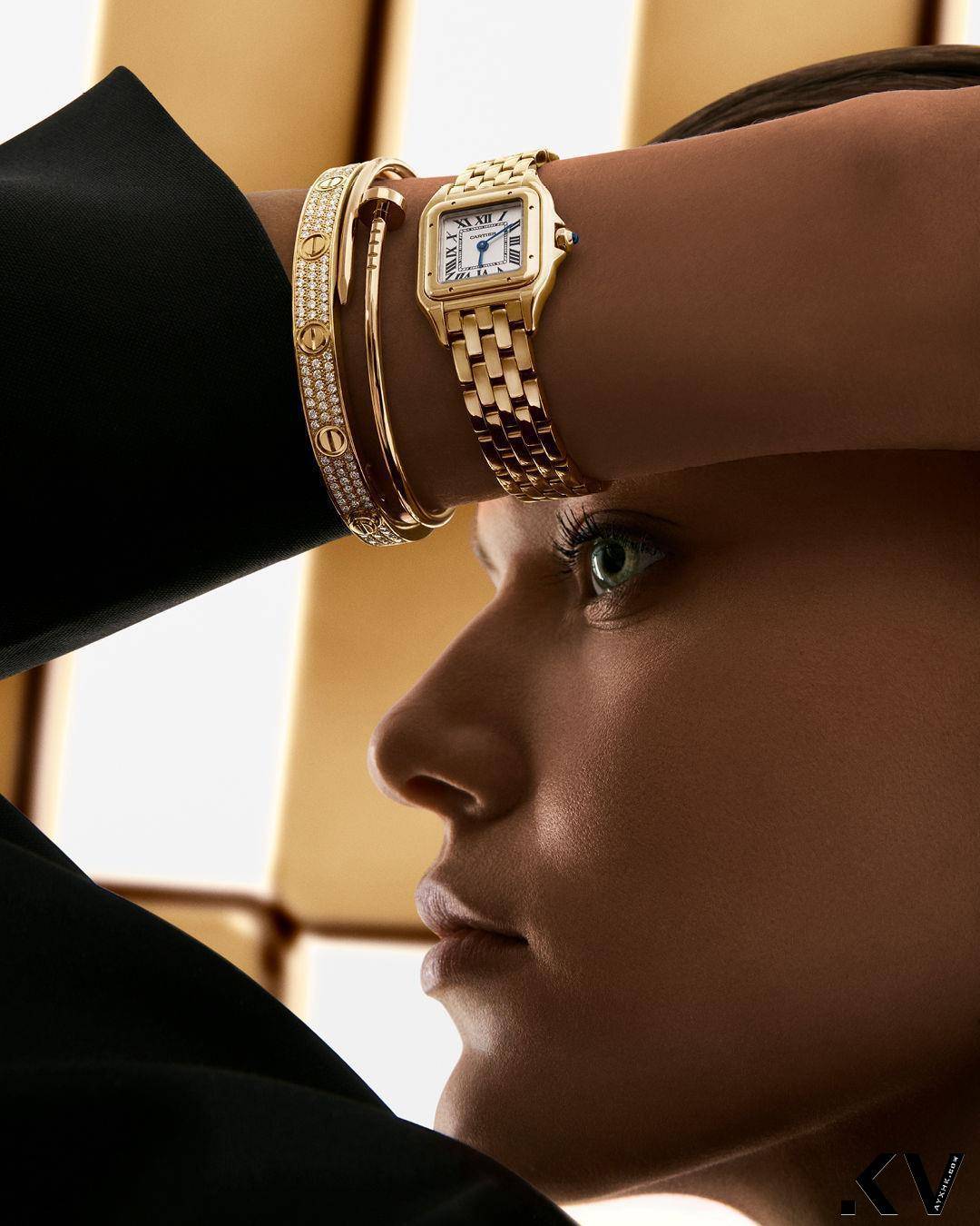 风・Luxury／女星最常撞的金表出列　卡地亚、“表王”人气旺 奢侈品牌 图3张