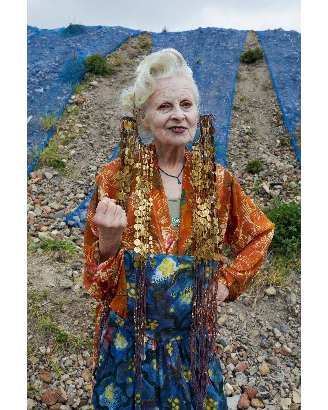 Vivienne Westwood：会思考的人最性感！　庞克教母12句名言此生必读 时尚穿搭 图1张