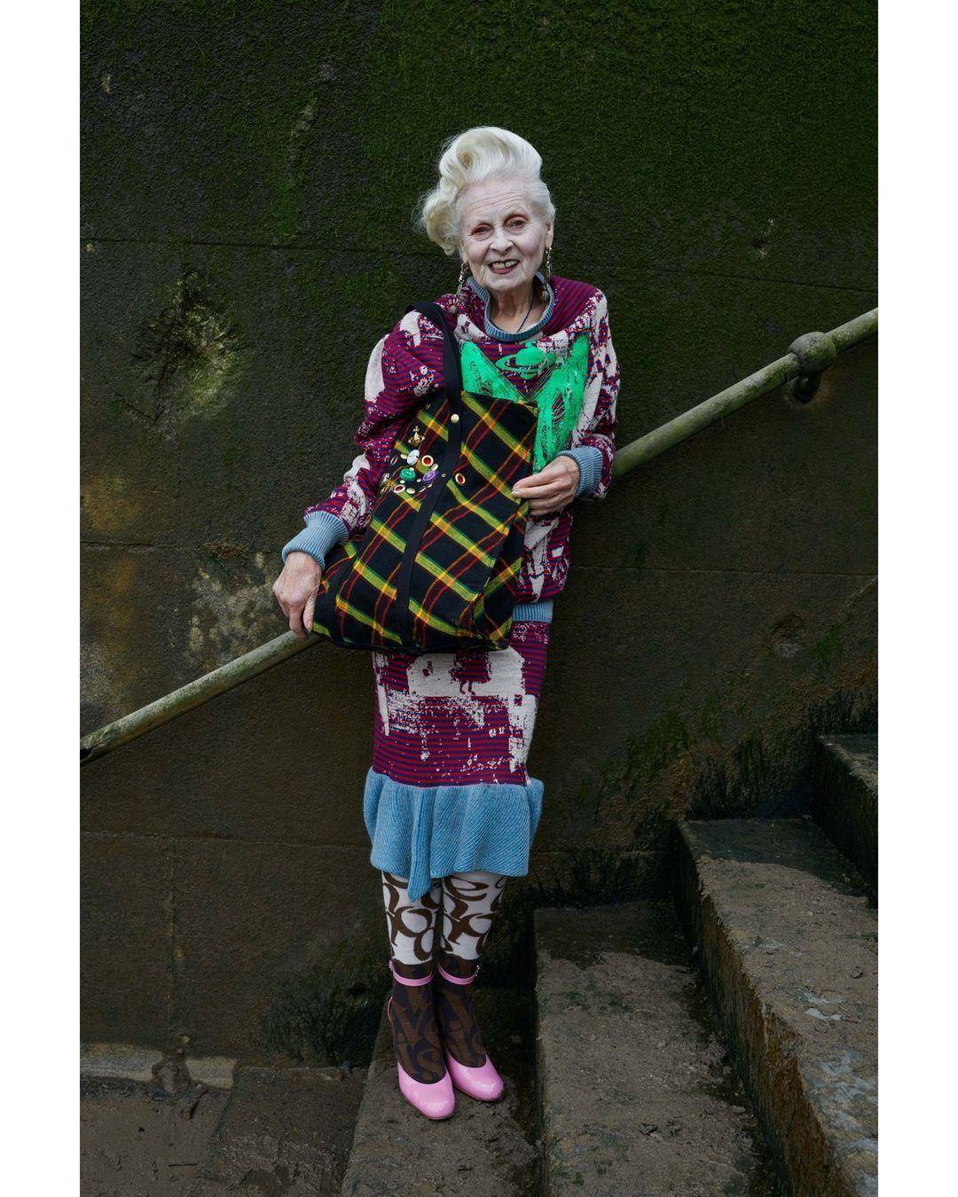 Vivienne Westwood：会思考的人最性感！　庞克教母12句名言此生必读 时尚穿搭 图2张