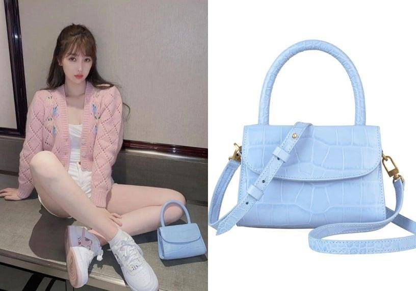 女星同款包轻松入手！赵露思最爱小CK、收服韩韶禧的是韩剧御用包 最新资讯 图2张