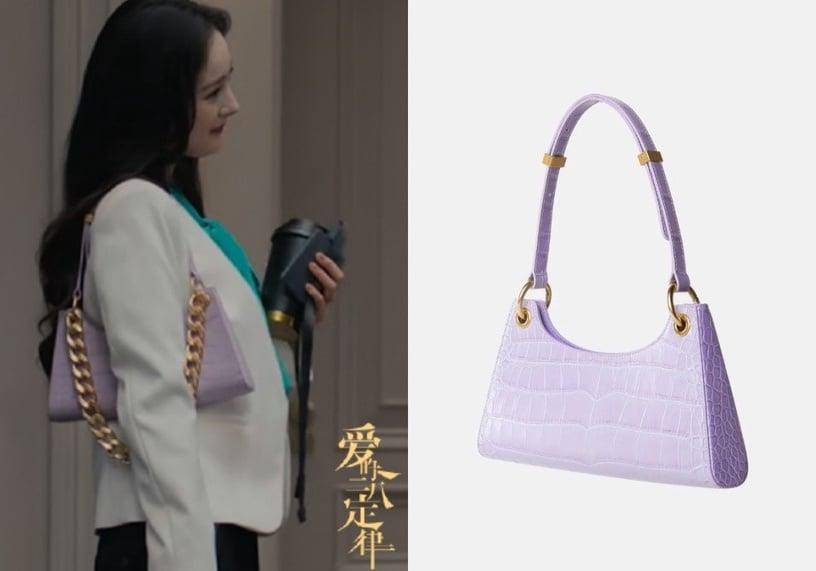 女星同款包轻松入手！赵露思最爱小CK、收服韩韶禧的是韩剧御用包 最新资讯 图3张