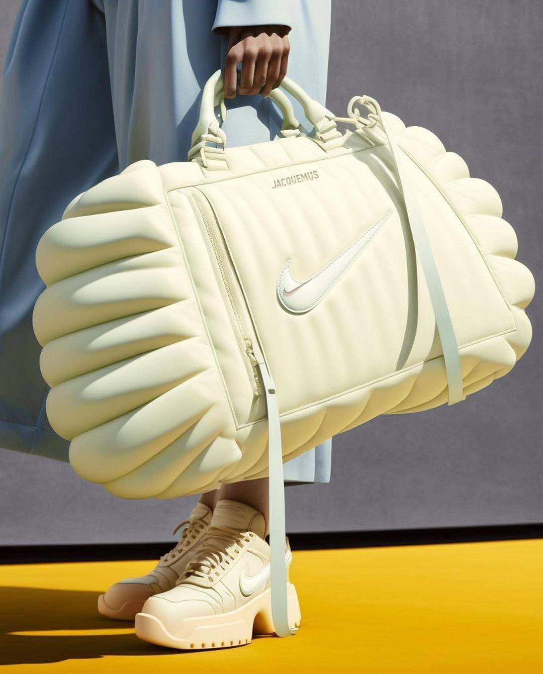 Nike和Jacquemus无预警再推新联名？AI假想系列美翻，网跪求实体化 最新资讯 图1张