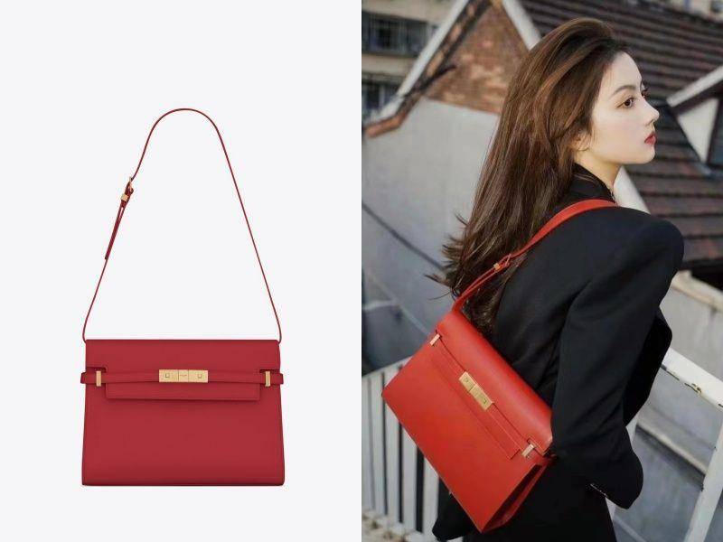 春节必备红色系“开运包”　CHANEL CF经典保值、BY FAR辣妹款万元有找 时尚穿搭 图2张