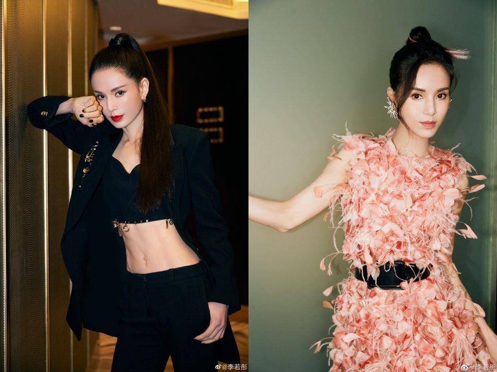 “最美小龙女”李若彤曝私房4招动作，改善驼背养成好体态 名人名流 图1张