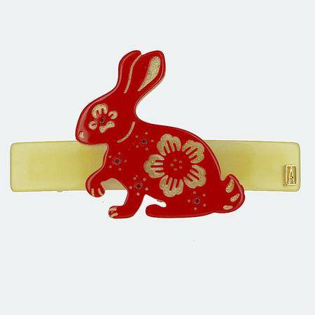 “艾蜜莉款”发箍原来是法国精品　讨喜酒红色新年日常都好搭 时尚穿搭 图5张