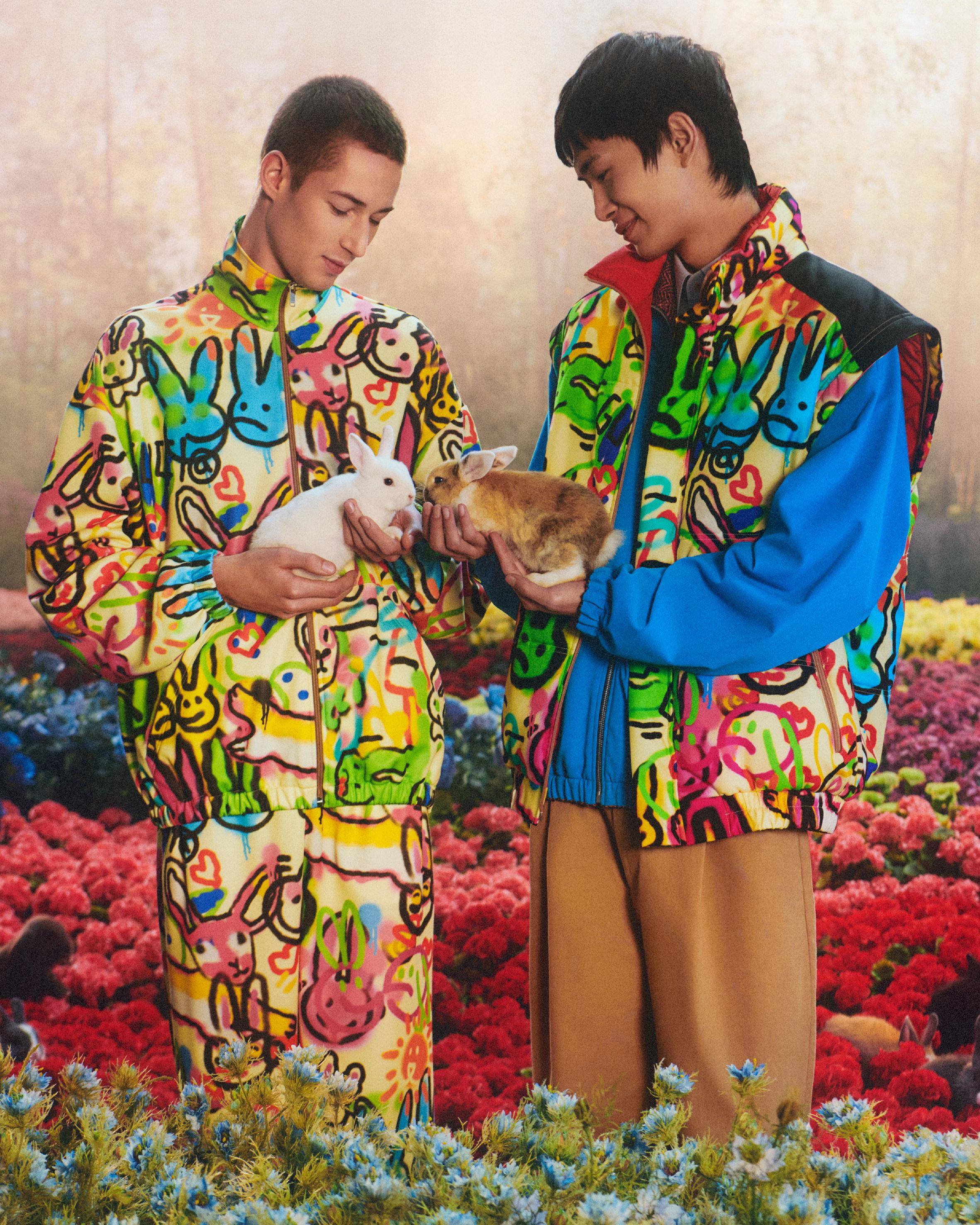 Lulu亲揭私房“招桃花”妙招！　穿GUCCI兔年新装飘逆龄学生味 时尚穿搭 图4张