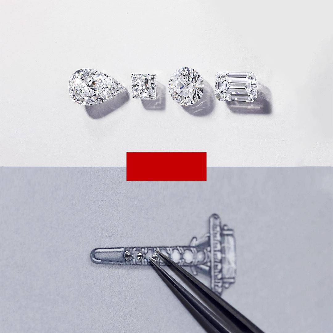 Cartier卡地亚经典钻石系列　为爱致上最高敬意 奢侈品牌 图2张
