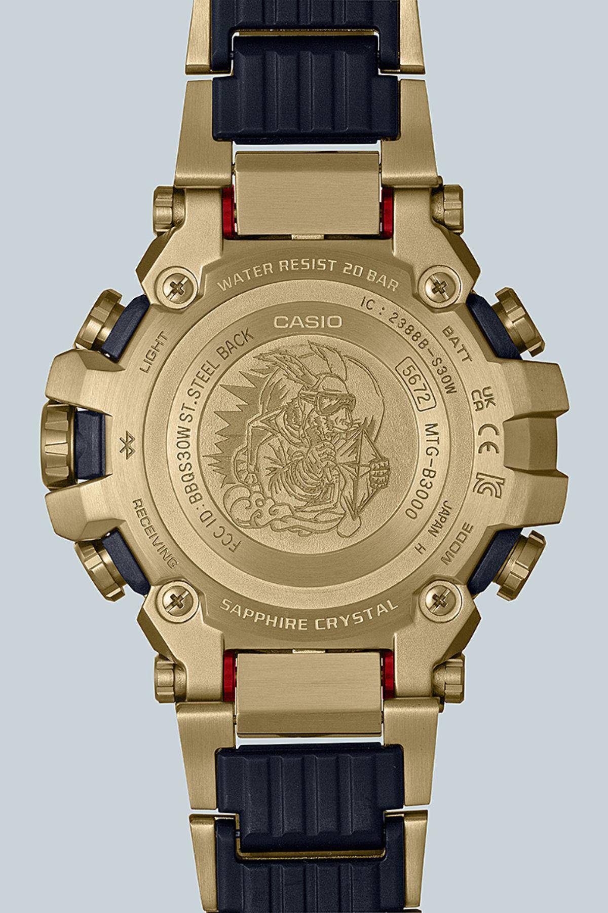 兔年表不是只有卡哇伊！　G-SHOCK携手刺青师创猫兔合一个性款 最新资讯 图5张