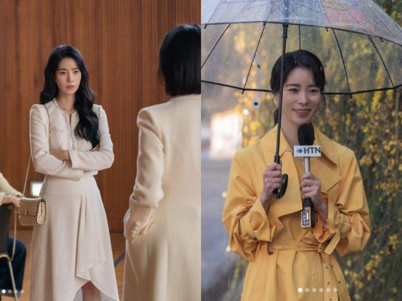 《黑暗荣耀》林智妍被赞“最美反派”！私底下喜欢甜甜香、100ml直接背出门 最新资讯 图2张