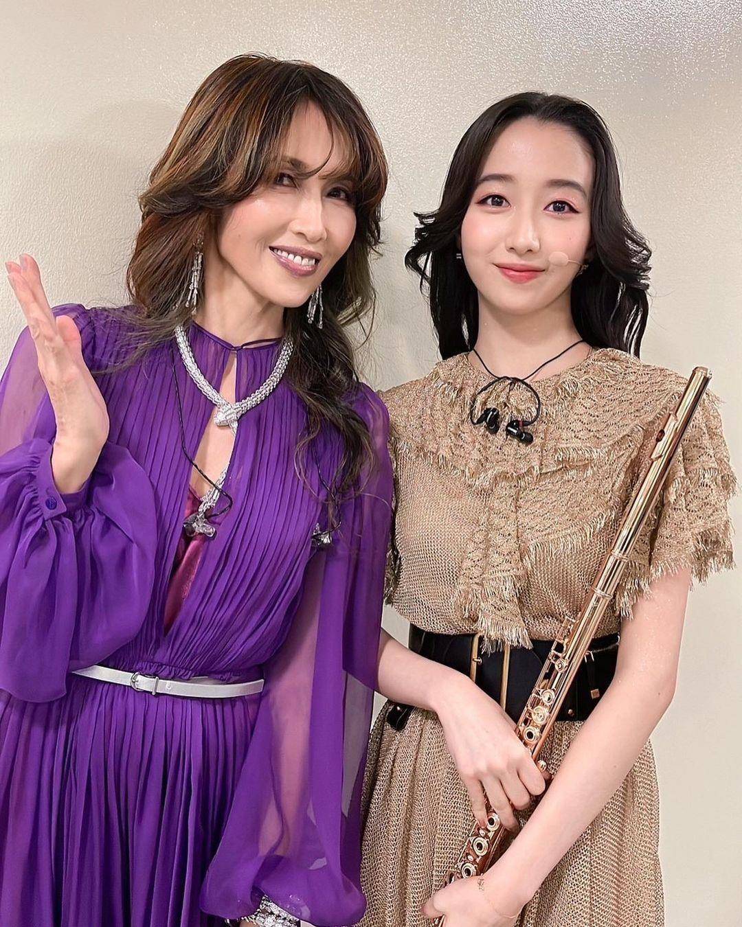 工藤静香睽违24年登台行头惊人！木村心美同台服装背后理由被赞翻 名人名流 图3张