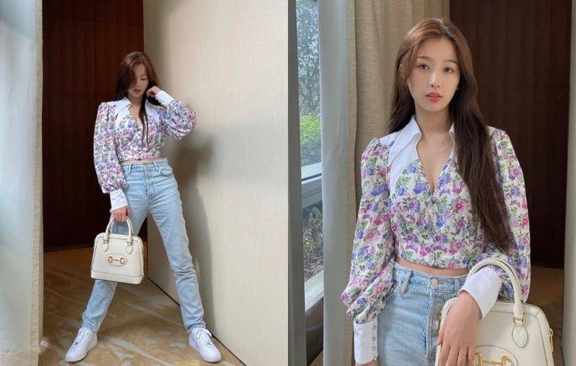 95后电视剧女星穿搭范本！赵露思少女感、周也的法式优雅　复制贴上不出错 最新资讯 图2张
