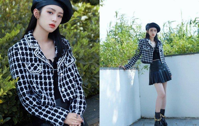 95后电视剧女星穿搭范本！赵露思少女感、周也的法式优雅　复制贴上不出错 最新资讯 图8张