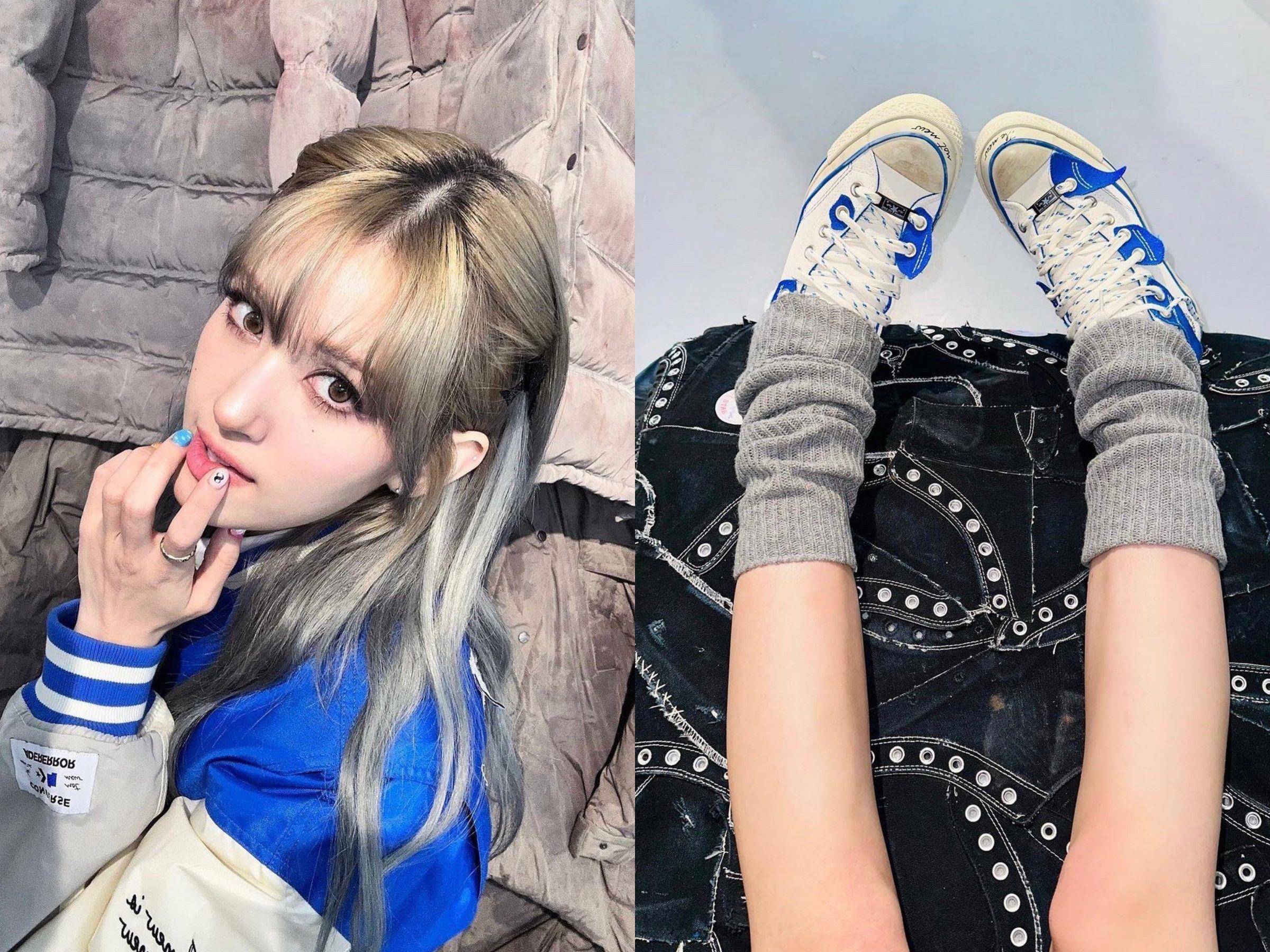 Somi晒最新潮鞋搭袜套超辣　Converse X Ader Error首合作中国台湾也能买！ 最新资讯 图1张