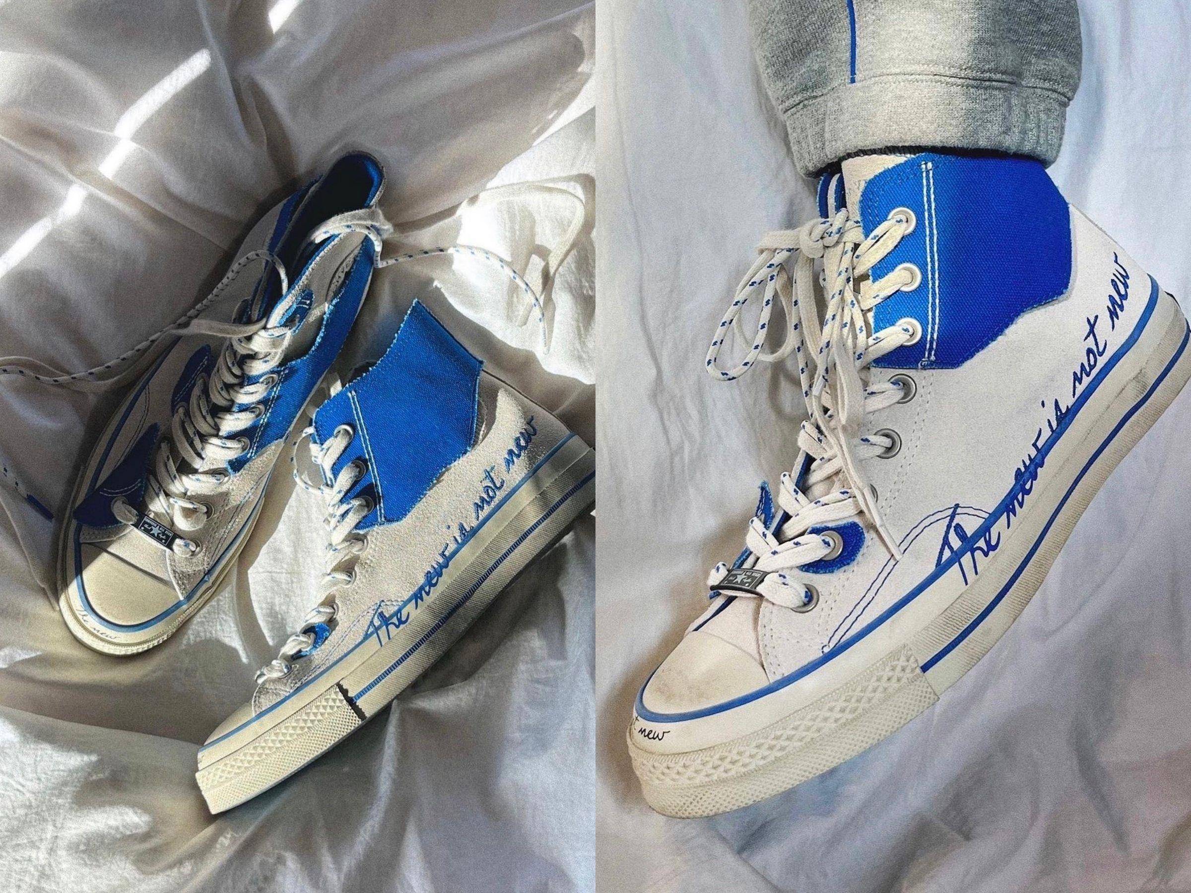 Somi晒最新潮鞋搭袜套超辣　Converse X Ader Error首合作中国台湾也能买！ 最新资讯 图2张