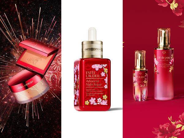 好喜气！新年美妆“大红限定版”盘点，送礼、囤货正是时候 最新资讯 图1张
