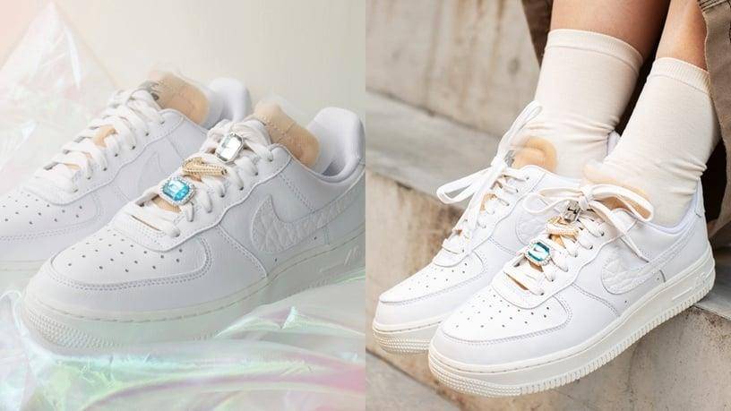 10双好搭小白鞋必入手！瘦子同款、NIKE全白低筒　男生女生穿都好看 最新资讯 图2张