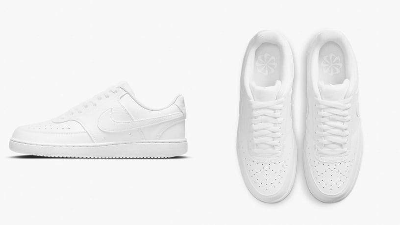 10双好搭小白鞋必入手！瘦子同款、NIKE全白低筒　男生女生穿都好看 最新资讯 图4张