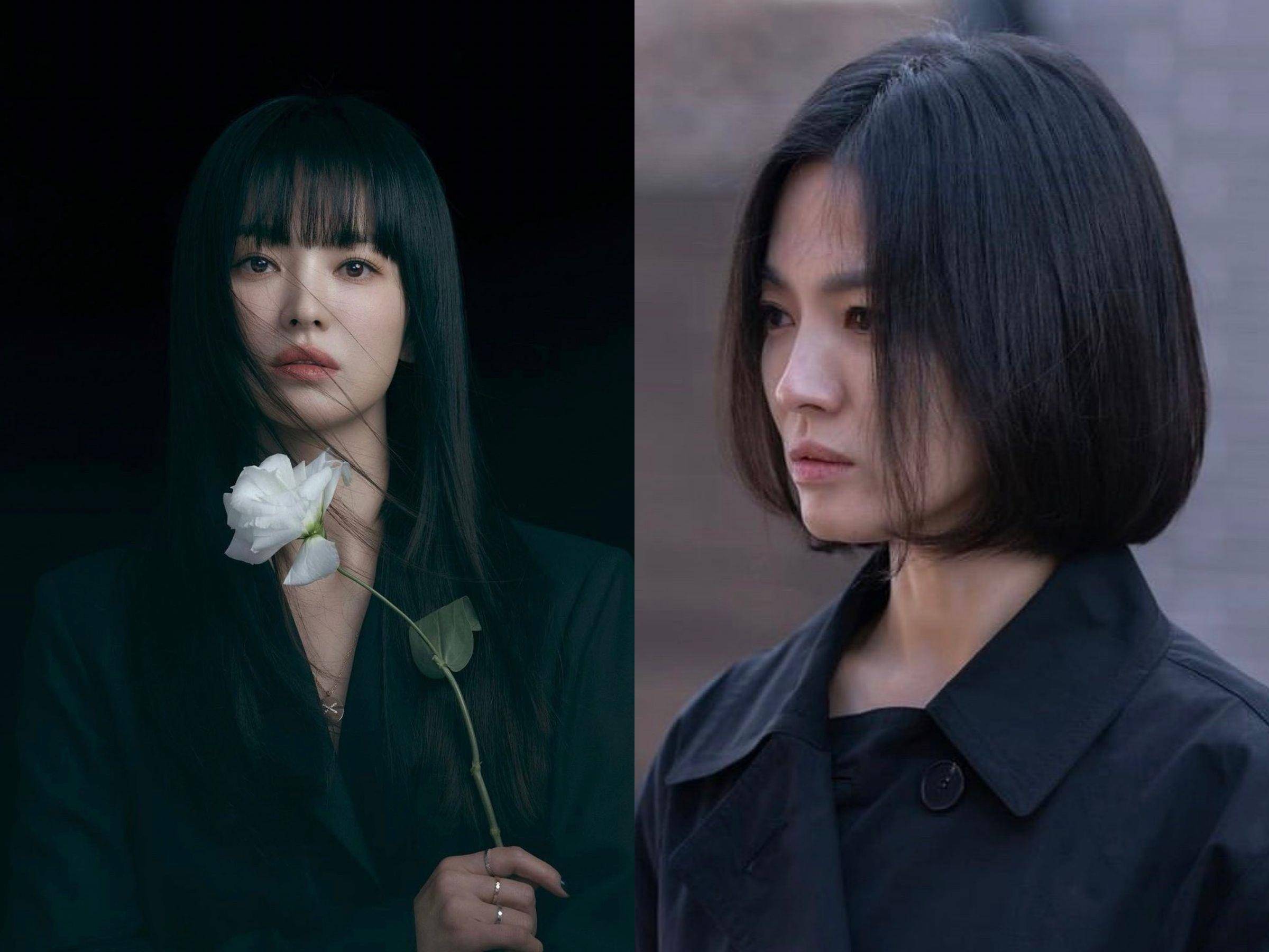 宋慧乔大露背礼服秀整片美背　瘦到性感“蝴蝶骨”也现形 名人名流 图1张