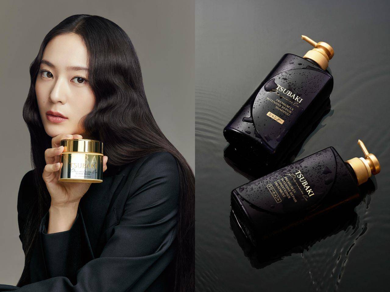 常吹染整烫也没落发！Krystal把头发当脸保养、李圣经重视发丝光泽感 名人名流 图3张