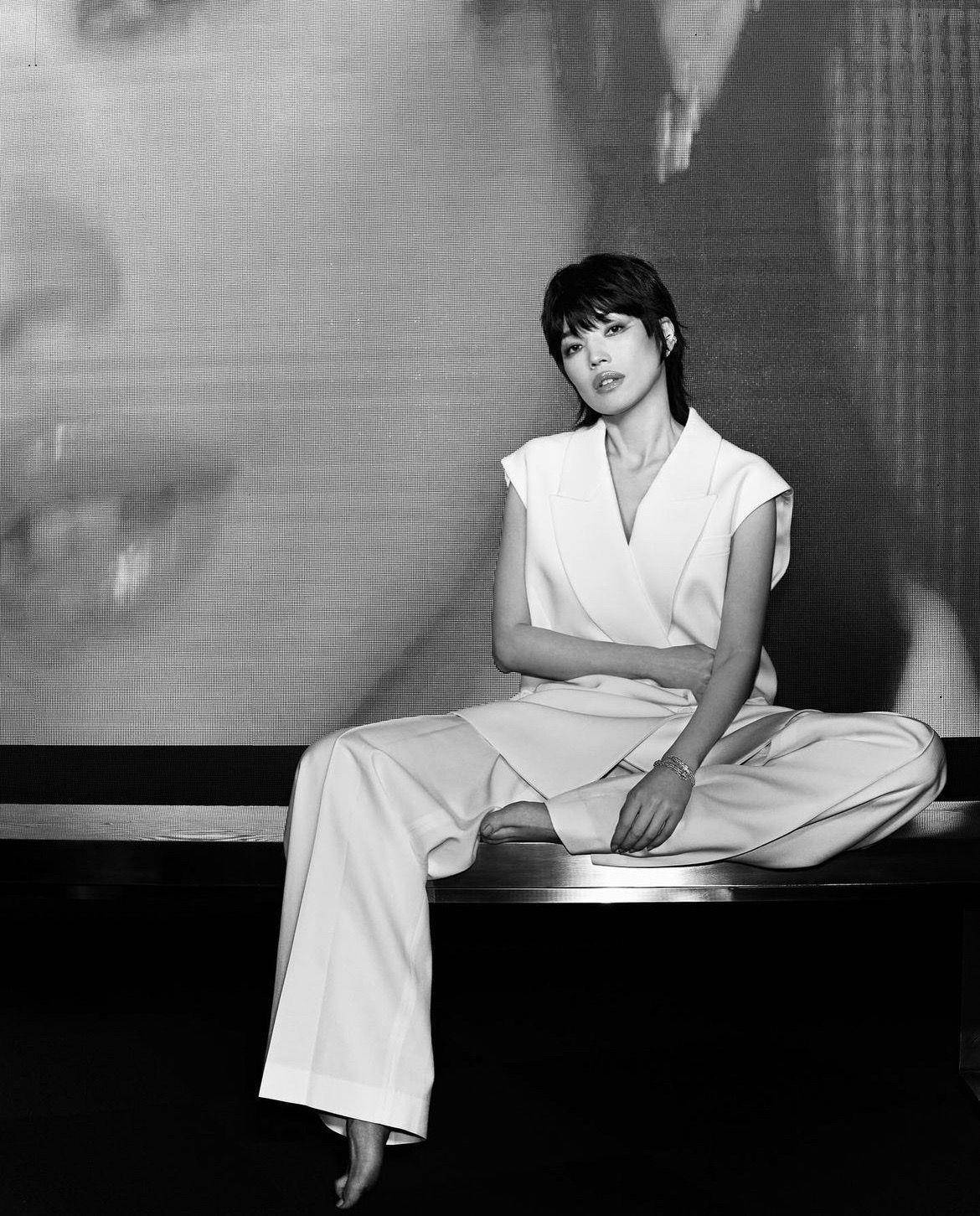 舒淇掰了招牌长发！突晒激短“狼尾头”　帅起来连男人都输了 名人名流 图3张