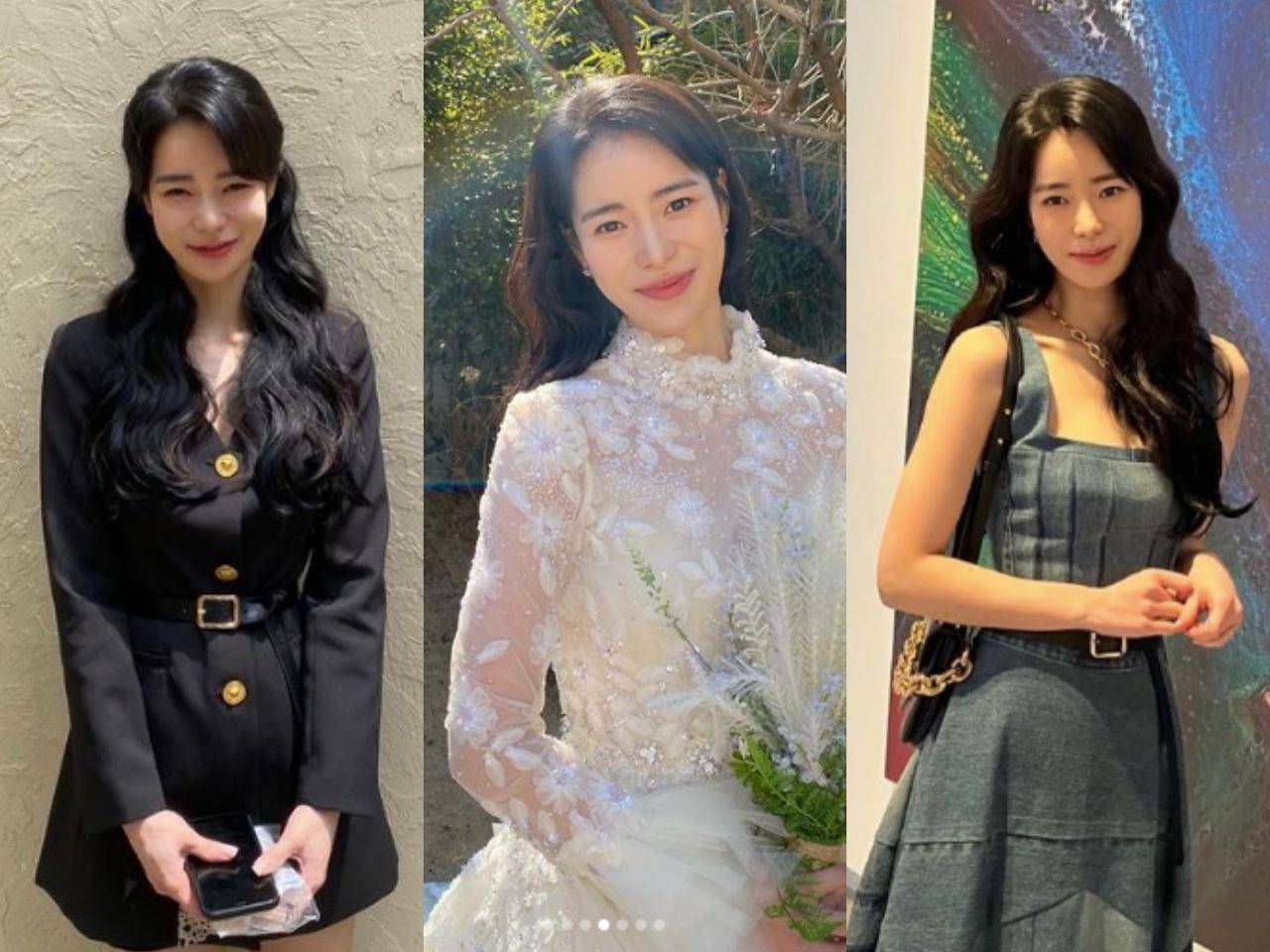 “最美反派”林智妍、张员瑛都在烫“人鱼卷”！华丽贵气同时还能显小脸 最新资讯 图1张