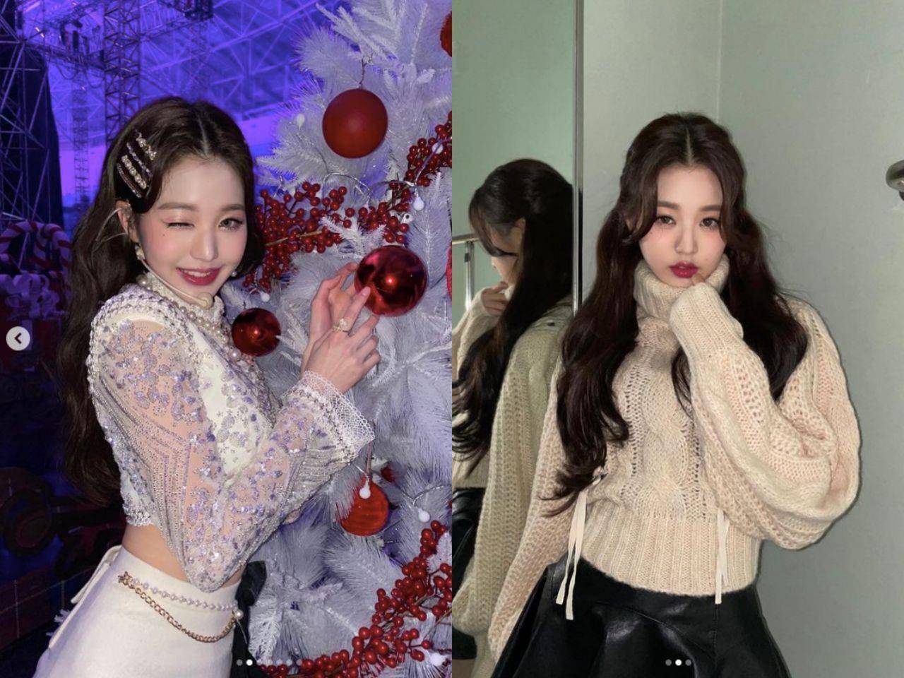 “最美反派”林智妍、张员瑛都在烫“人鱼卷”！华丽贵气同时还能显小脸 最新资讯 图2张