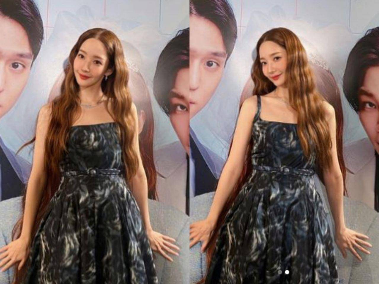 “最美反派”林智妍、张员瑛都在烫“人鱼卷”！华丽贵气同时还能显小脸 最新资讯 图3张