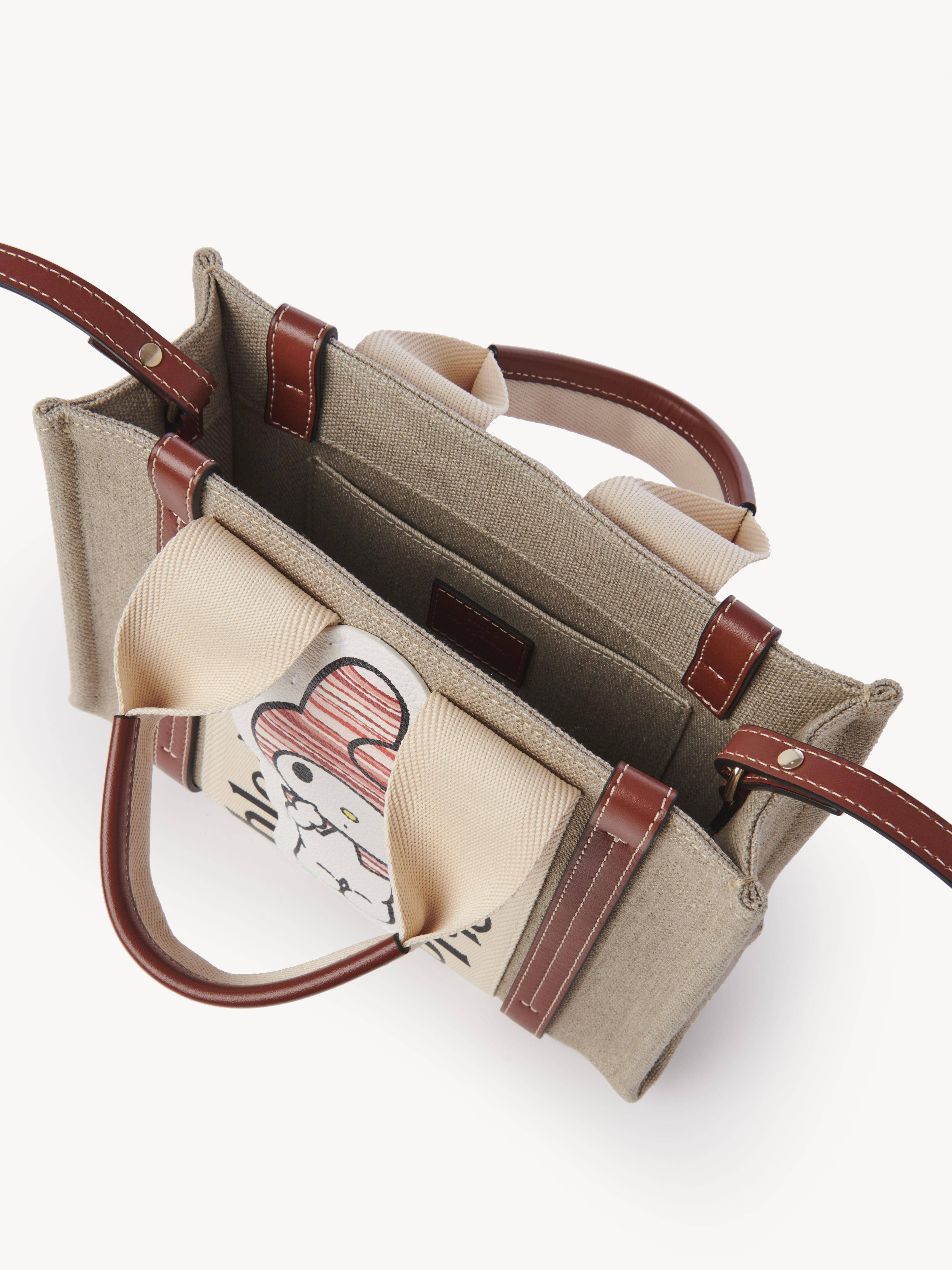 包・开箱／Chloé x 美乐蒂兔年限定萌翻！“托特包、编织水桶”换上粉嫩兜帽 时尚穿搭 图3张