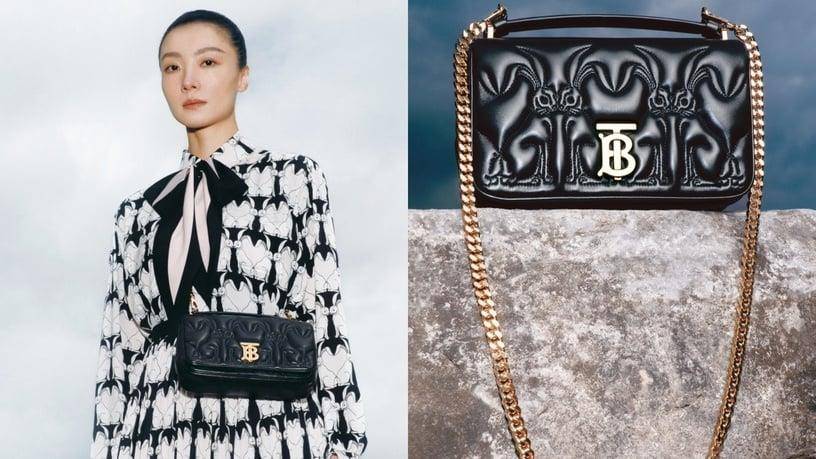 2023兔年限定包应景又软萌！Chloé美乐蒂水桶包太Q、LOEWE粉嫩兔耳必收 时尚穿搭 图1张