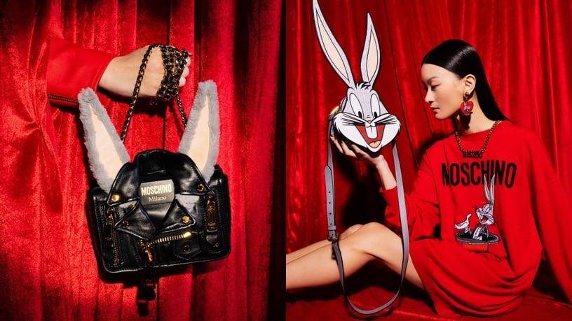 2023兔年限定包应景又软萌！Chloé美乐蒂水桶包太Q、LOEWE粉嫩兔耳必收 时尚穿搭 图3张