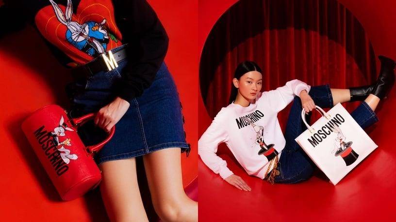 2023兔年限定包应景又软萌！Chloé美乐蒂水桶包太Q、LOEWE粉嫩兔耳必收 时尚穿搭 图4张