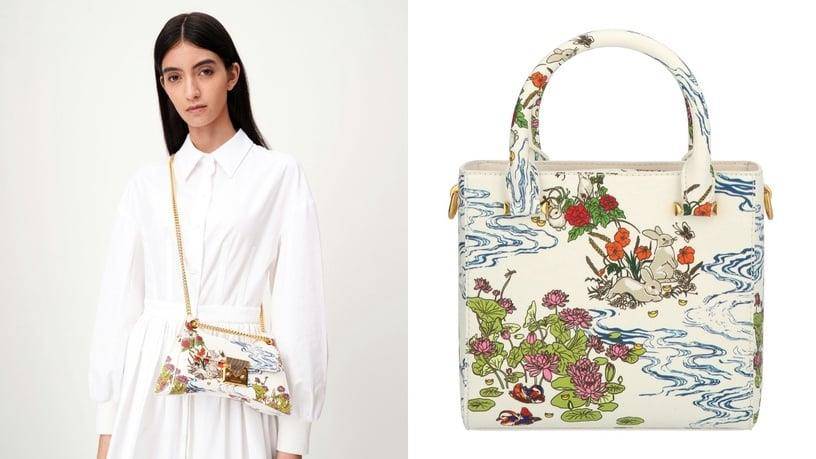 2023兔年限定包应景又软萌！Chloé美乐蒂水桶包太Q、LOEWE粉嫩兔耳必收 时尚穿搭 图7张