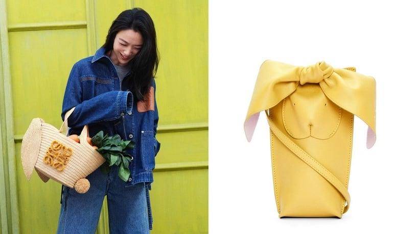 2023兔年限定包应景又软萌！Chloé美乐蒂水桶包太Q、LOEWE粉嫩兔耳必收 时尚穿搭 图9张