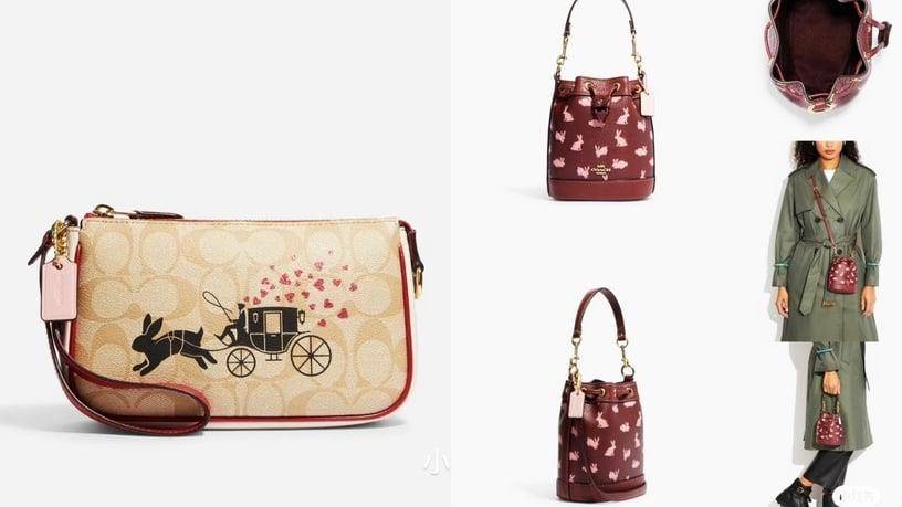 2023兔年限定包应景又软萌！Chloé美乐蒂水桶包太Q、LOEWE粉嫩兔耳必收 时尚穿搭 图16张