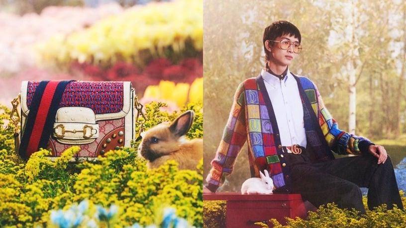 2023兔年限定包应景又软萌！Chloé美乐蒂水桶包太Q、LOEWE粉嫩兔耳必收 时尚穿搭 图18张
