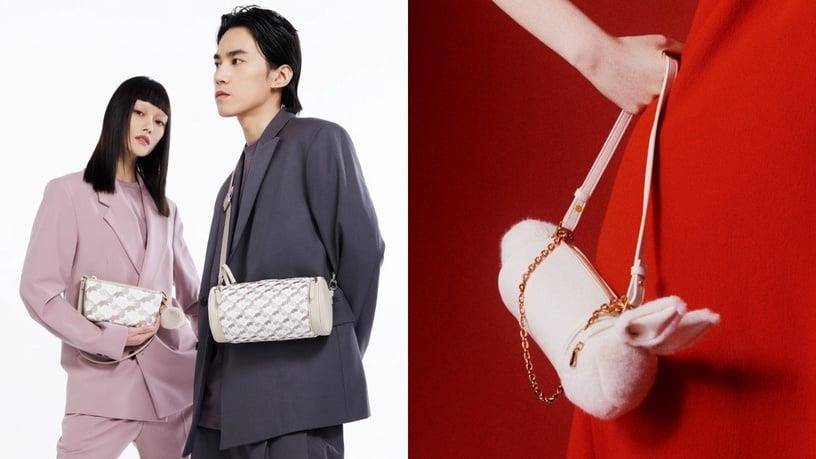 2023兔年限定包应景又软萌！Chloé美乐蒂水桶包太Q、LOEWE粉嫩兔耳必收 时尚穿搭 图19张